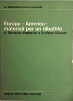 Europa - America: Materiali Per Un Dibattito