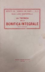 La Tecnica Della Bonifica Integrale