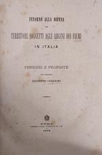 Intorno Alla Difesa Dei Territori Soggetti Agli Argini Dei Fiumi In Italia