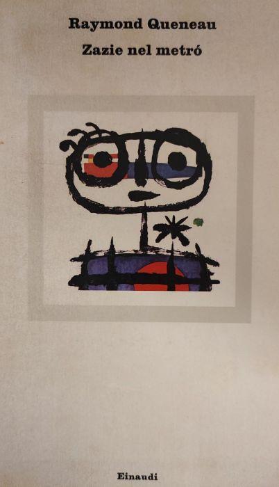 Zazie Nel Metro' - Raymond Queneau - copertina
