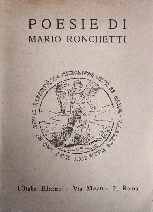 Poesie - Mario Roncetti - copertina
