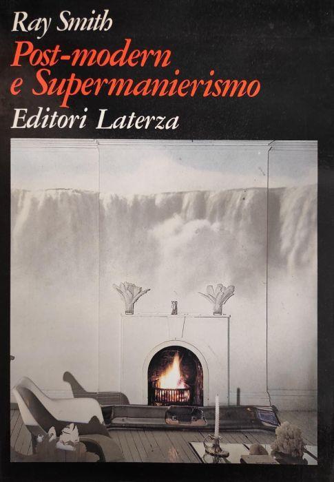 Post-Modern E Supermanierismo - Ray Smith - copertina