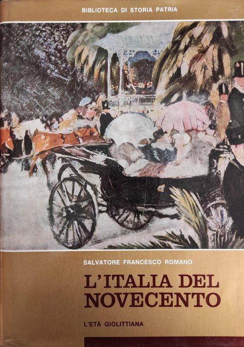 L' Italia Del Novecento - Francesco Salvatore Romano - copertina