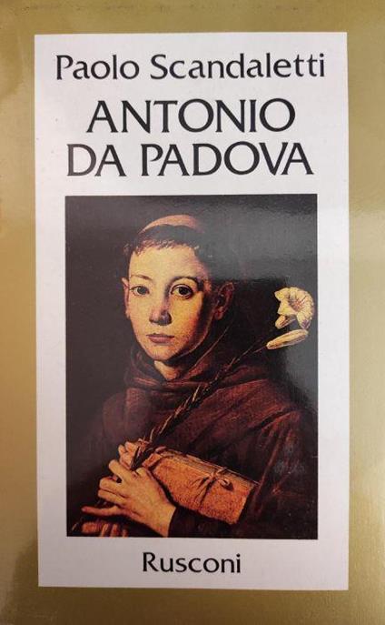 Antonio Da Padova - Paolo Scandaletti - copertina