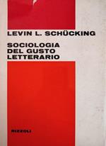 Sociologia Del Gusto Letterario