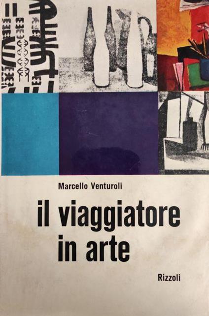 Il Viaggiatore In Arte - Marcello Venturoli - copertina