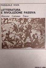 Letteratura E Rivoluzione Passiva