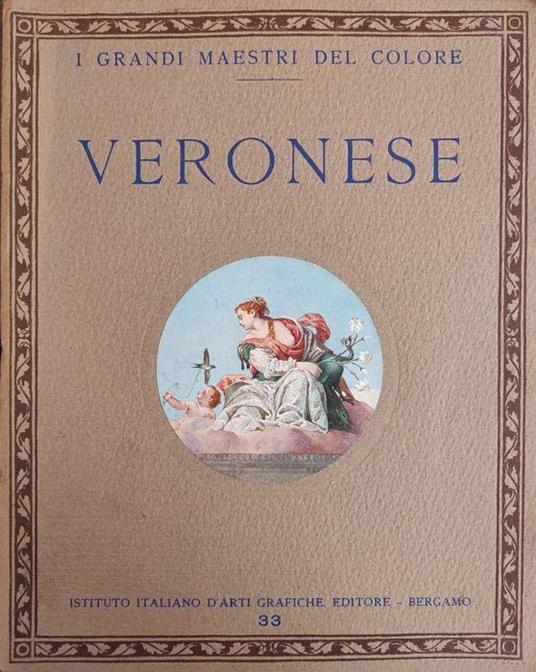 Paolo Veronese Di: S. A. - copertina