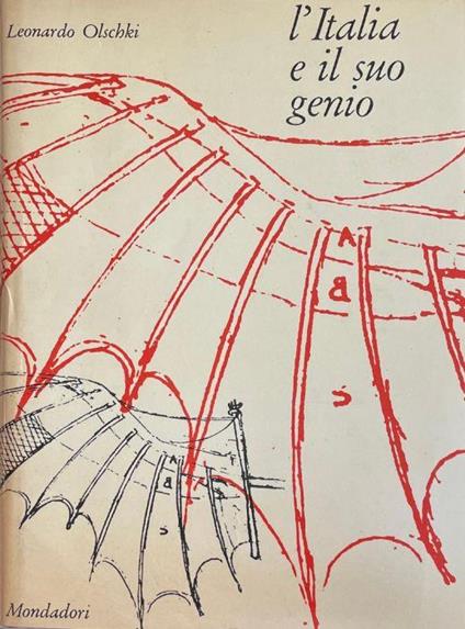 L' Italia E Il Suo Genio - Leonardo Olschki - copertina