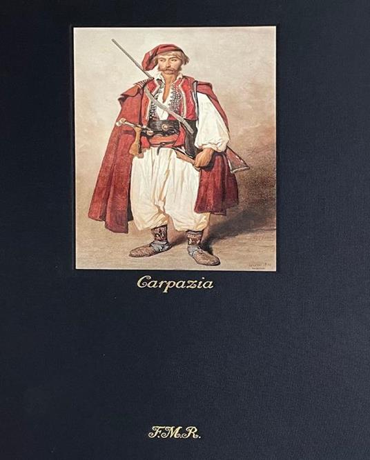 Carpazia. Fazygia, Haiduchia, Gran Cumania, Selva Baconia E Altre Terre Della Corona D'Ungheria - Gianni Guadalupi - copertina