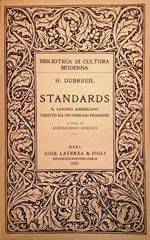 Standards. Il Lavoro Americano Veduto Da Un Operaio Francese