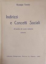 Indirizzi E Concetti Sociali All'Esordine