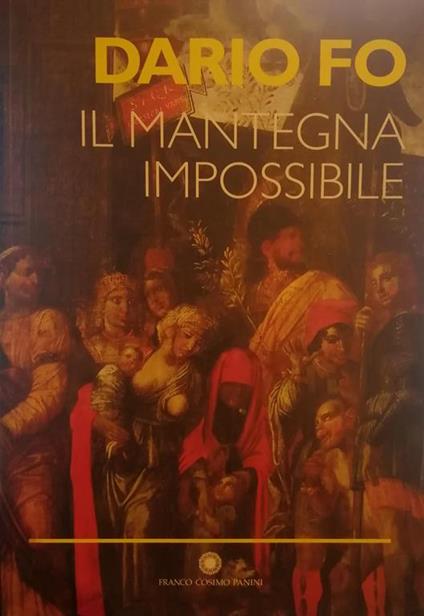 Il Mantegna Impossibile - Dario Fo - copertina