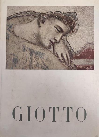 Giotto - Cesare Gnudi - copertina