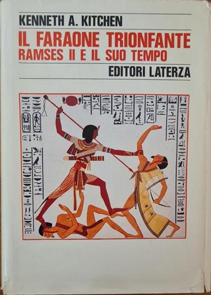 Il Faraone Trionfante. Ramses Ii E Il Suo Tempo - Kenneth A. Kitchen - copertina