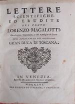 Lettere Scientifiche Ed Erudite