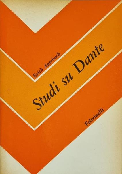 Studi Su Dante - Erich Auerbach - copertina