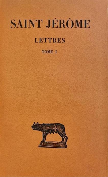 Lettres tome I - Girolamo (san) - copertina