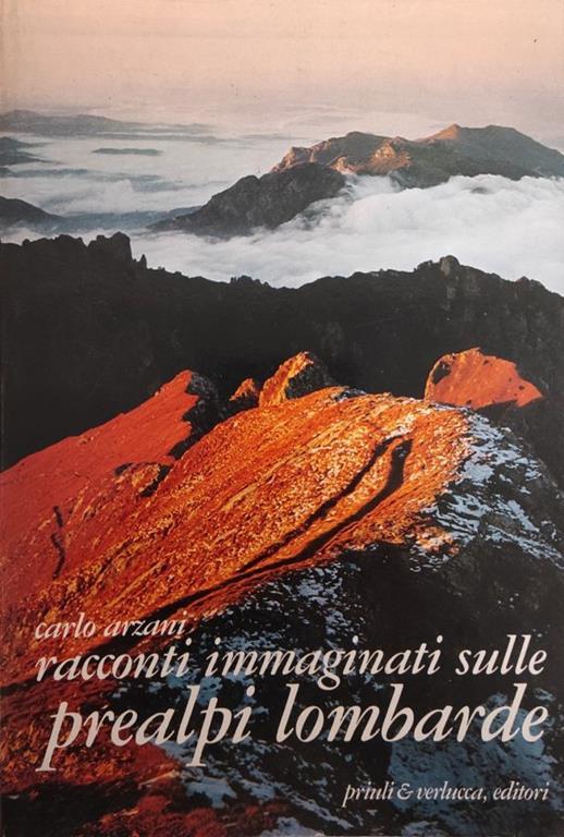 Racconti Immaginati Sulle Prealpi Lombarde - copertina