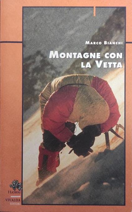 Montagne Con La Vetta - Marco Bianchi - copertina