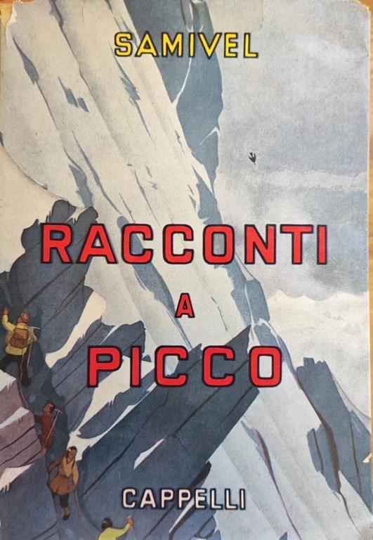 Racconti A Picco - Samivel - copertina