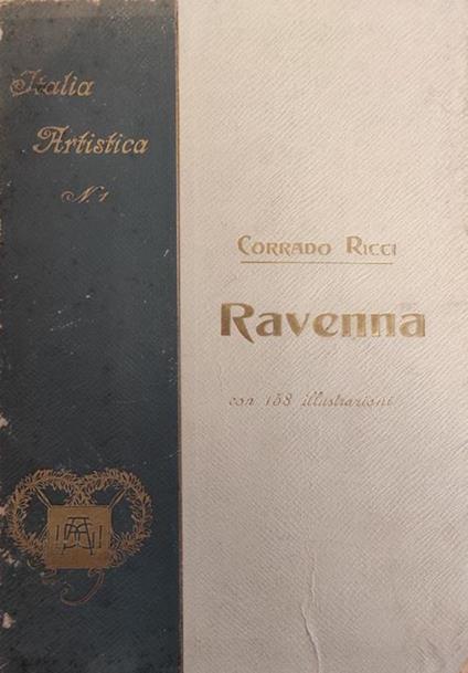 Ravenna - Corrado Ricci - copertina