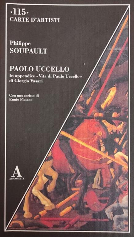 Paolo Uccello - Philippe Soupault - copertina