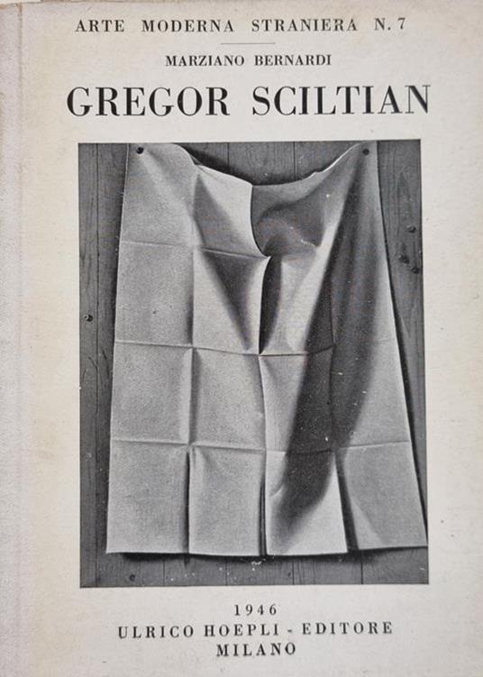 Gregor Sciltian - Mario Bernardi - copertina