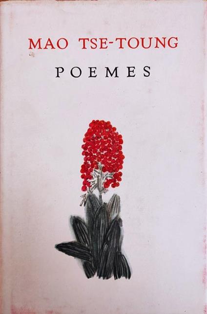 Poemes. TSE-TOUNG MAO - copertina