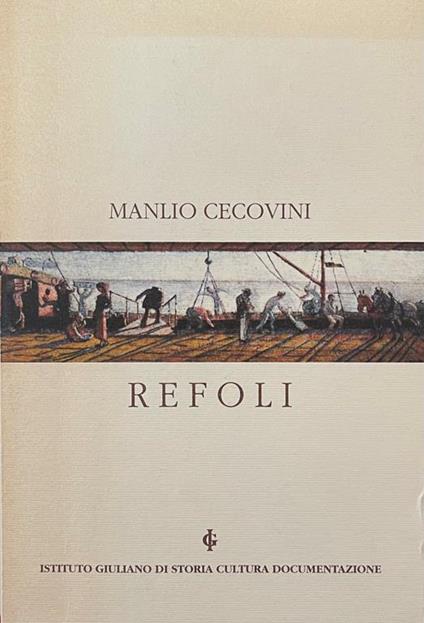 Refoli - Manlio Cecovini - copertina