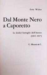 Dal Montenero A Caporetto