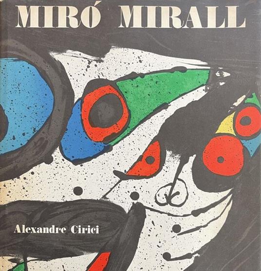 Miro' Mirall - Alexandre Cirici - copertina