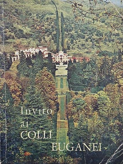 Invito Ai Colli Euganei - Mario Bolzonella - copertina