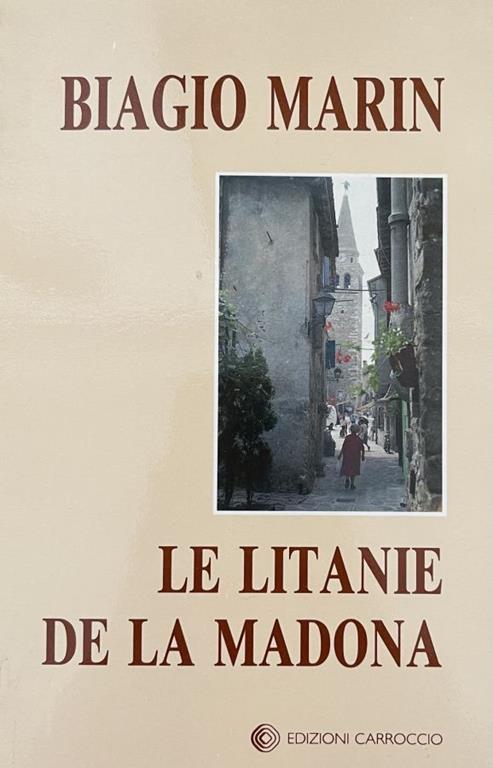 Le Litanie De La Madona - Biagio Marin - copertina