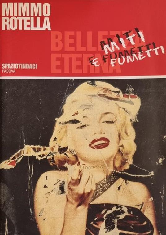 Miti E Fumetti - Mimmo Rotella - copertina