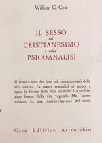 Il Sesso Nel Cristianesimo E Nella Psicoanalisi