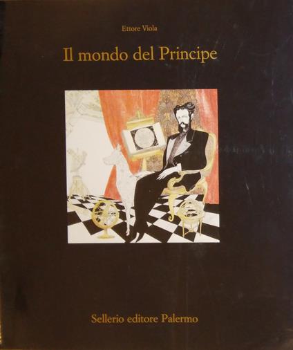 Ettore Viola. Il Mondo Del Principe - Giuseppe Scaraffia - copertina