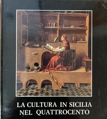 La Cultura In Sicilia Nel Quattrocento - copertina