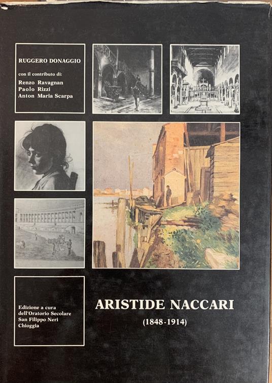 Aristide Naccari (1848-1914) - copertina