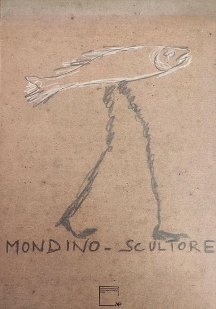 Mondino Scultore - copertina