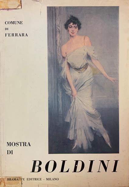 Mostra Di Boldini - copertina