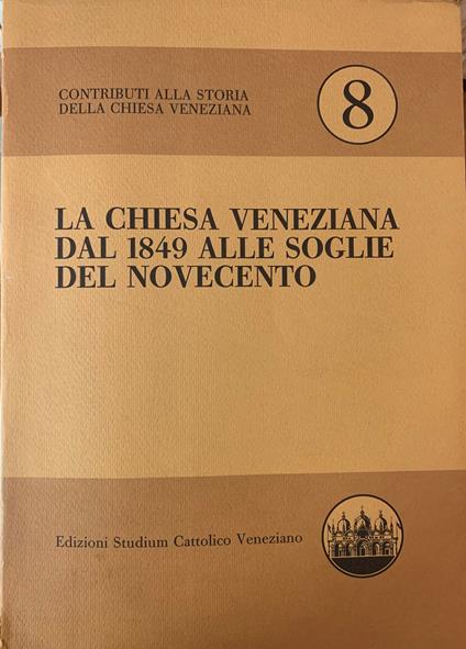 La Chiesa Dal 1849 Alle Soglie Del Novecento - Gabriele Ingegneri - copertina