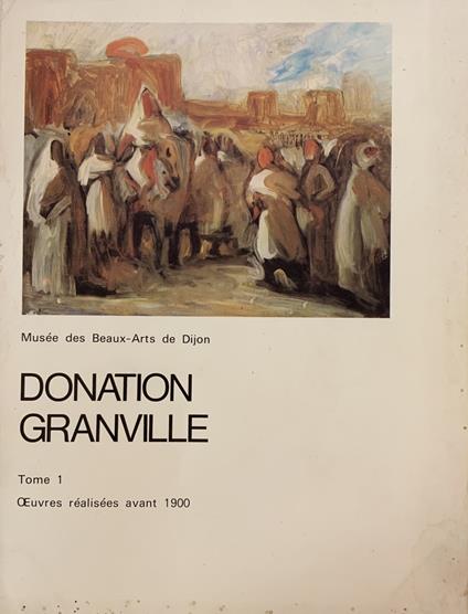 Donation Granville - Serge Lemoine - copertina