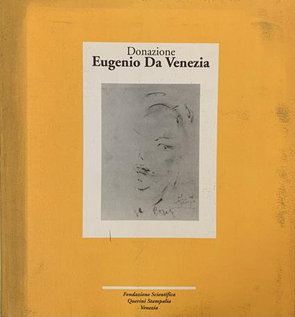 Donazione Eugenio Da Venezia - Elisabetta Dal Carlo - copertina