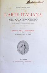 L' Arte Italiana Nel Quattrocento