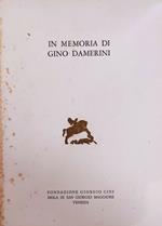 In Memoria Di Gino Damerini