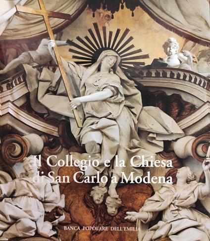 Il Collegio E La Chiesa Di San Carlo A Modena - copertina