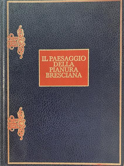 Il Paesaggio Della Pianura Bresciana - copertina