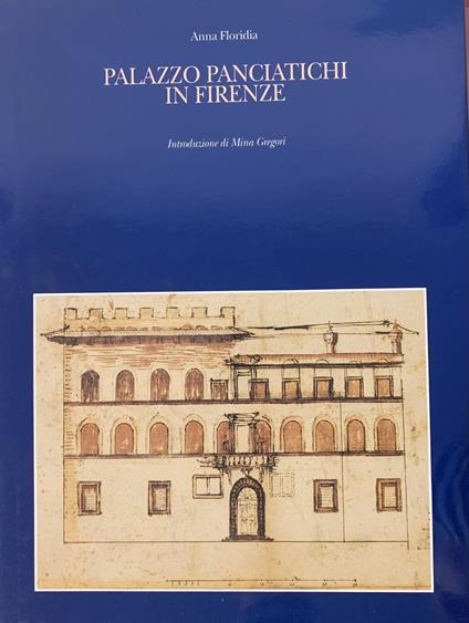 Palazzo Panciatichi In Firenze - Anna Floridia - copertina