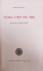 Storia E Miti Del '900